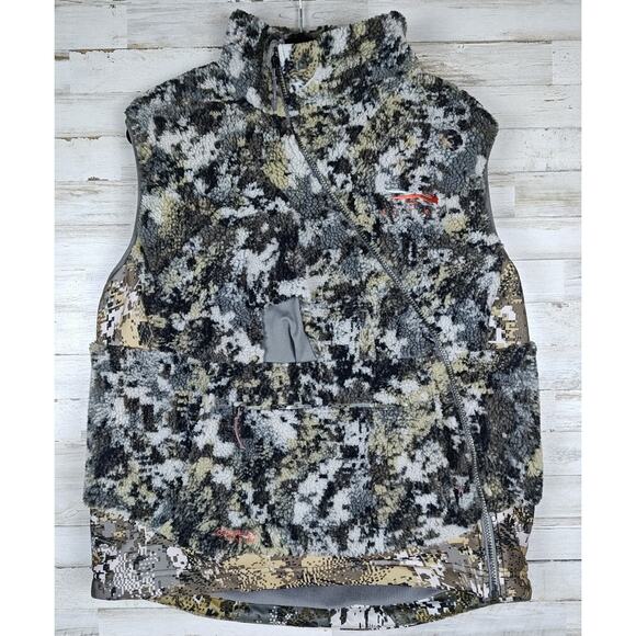 Sitka Fanatic Vest Men's Medium EV2 Goretex Infinium Windblocker - Picture 1 of 16
